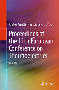 Vorderes Coverbild Proceedings of the 11th European Conference on Thermoelectrics
