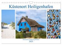 Vorderes Coverbild Küstenort Heiligenhafen (Wandkalender 2025 DIN A4 quer), CALVENDO Monatskalender
