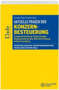 Vorderes Coverbild Aktuelle Fragen der Konzernbesteuerung