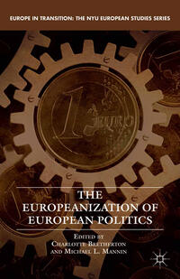 Vorderes Coverbild The Europeanization of European Politics