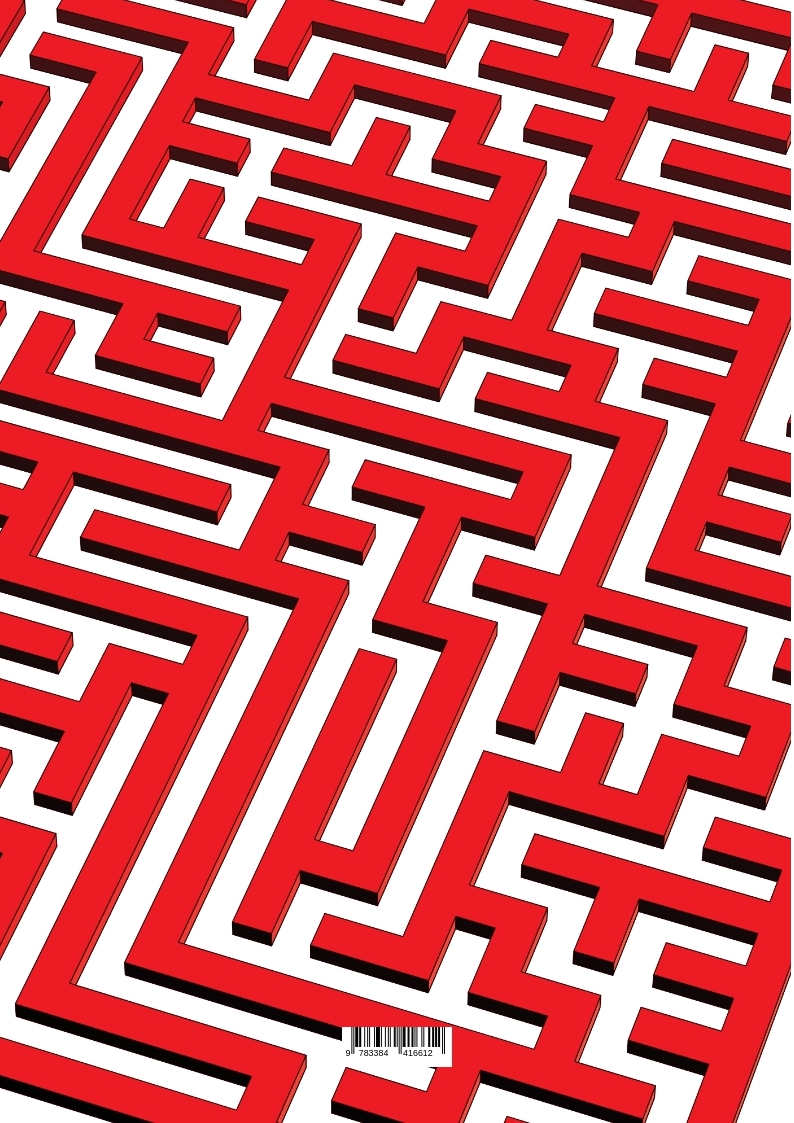 Rückseitencover Very Hard Mazes: The Ultimate Puzzle Challenge : Only for the Brave!