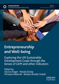 Vorderes Coverbild Entrepreneurship and Well-being