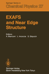 Vorderes Coverbild EXAFS and Near Edge Structure