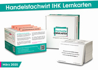 Vorderes Coverbild Handelsfachwirt IHK Lernkarten