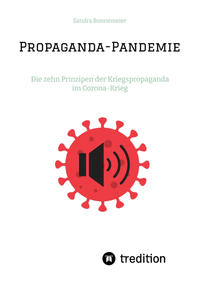 Vorderes Coverbild Propaganda-Pandemie