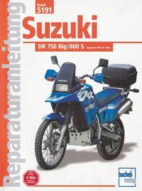 Vorderes Coverbild Suzuki DR 750/800 Big, 800S (ab Herbst 1987)