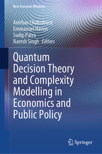 Vorderes Coverbild Quantum Decision Theory and Complexity Modelling in Economics and Public Policy
