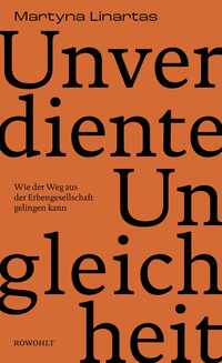 Vorderes Coverbild Unverdiente Ungleichheit