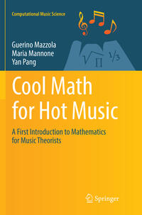 Vorderes Coverbild Cool Math for Hot Music