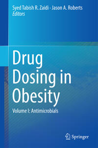 Vorderes Coverbild Drug Dosing in Obesity
