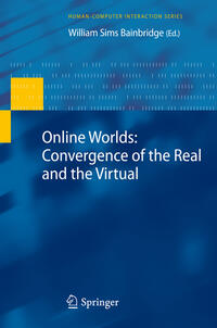 Vorderes Coverbild Online Worlds: Convergence of the Real and the Virtual