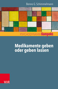 Vorderes Coverbild Medikamente geben oder geben lassen