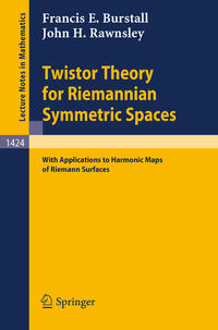 Vorderes Coverbild Twistor Theory for Riemannian Symmetric Spaces