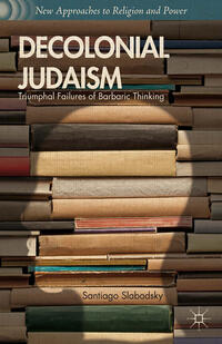 Vorderes Coverbild Decolonial Judaism