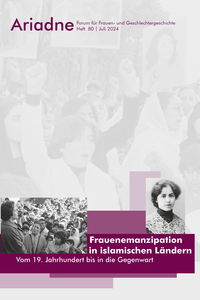 Vorderes Coverbild Ariadne. Forum für Frauen- und Geschlechtergeschichte Nr. 80 (2024)