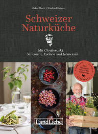Vorderes Coverbild Schweizer Naturküche