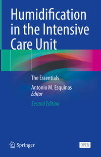 Vorderes Coverbild Humidification in the Intensive Care Unit