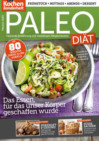 Vorderes Coverbild Simply Kochen Sonderheft: Paleo-Diät