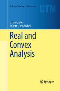 Vorderes Coverbild Real and Convex Analysis