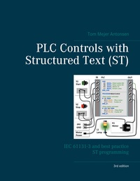 Vorderes Coverbild PLC Controls with Structured Text (ST), V3