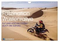 Vorderes Coverbild Faszination Wüstenrallye (Wandkalender 2025 DIN A4 quer), CALVENDO Monatskalender