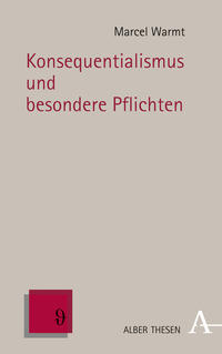 Vorderes Coverbild Konsequentialismus und besondere Pflichten