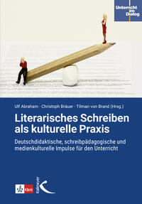 Vorderes Coverbild Literarisches Schreiben als kulturelle Praxis