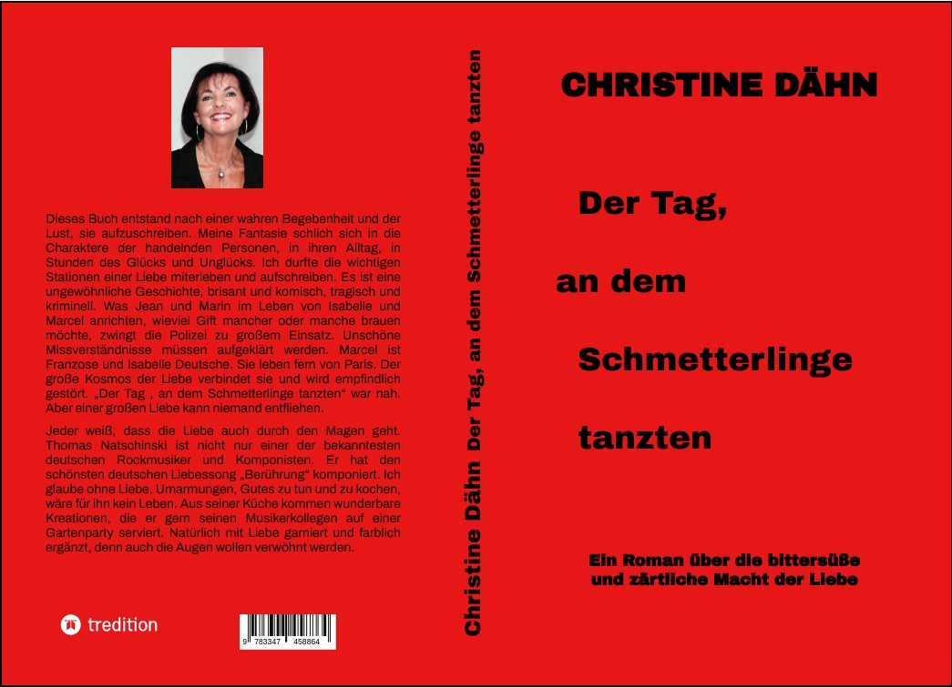 Gesamtes Coverbild Der Tag, an dem Schmetterlinge tanzten