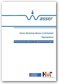 Vorderes Coverbild Erster Workshop Wasser & Sicherheit