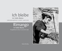 Vorderes Coverbild Ich bleibe im Valle Maira / Rimango in Valle Maira