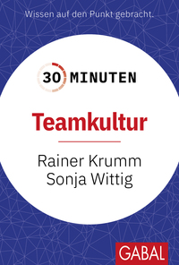 Vorderes Coverbild 30 Minuten Teamkultur