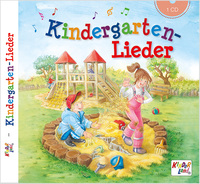 Vorderes Coverbild Kindergarten-Lieder - CD
