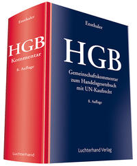 Vorderes Coverbild Gemeinschaftskommentar zum HGB