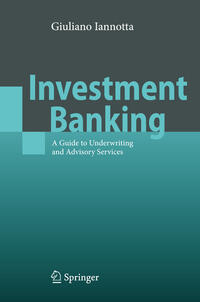 Vorderes Coverbild Investment Banking