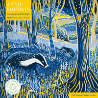 Vorderes Coverbild Puzzle – Annie Soudain, Nahrungssuche bei Mondlicht