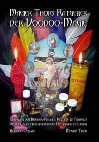 Vorderes Coverbild Magier Thors Ratgeber der Voodoo-Magie