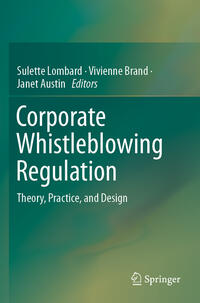 Vorderes Coverbild Corporate Whistleblowing Regulation