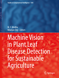 Vorderes Coverbild Machine Vision in Plant Leaf Disease Detection for Sustainable Agriculture