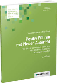 Vorderes Coverbild Positiv Führen mit Neuer Autorität