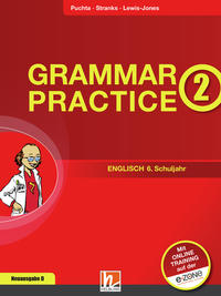Vorderes Coverbild Grammar Practice 2, Neuausgabe Deutschland