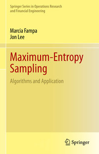 Vorderes Coverbild Maximum-Entropy Sampling