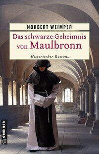 Vorderes Coverbild Das schwarze Geheimnis von Maulbronn