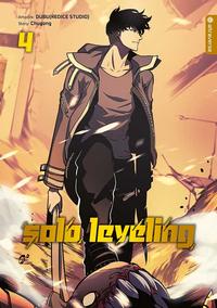 Vorderes Coverbild Solo Leveling 04