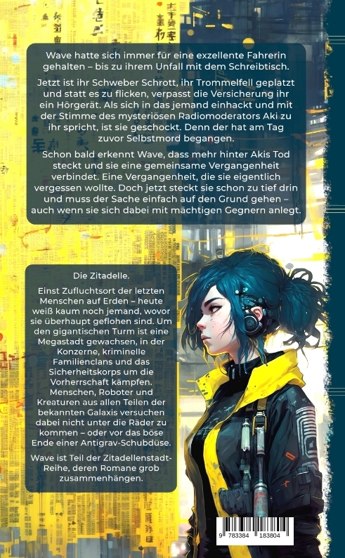 Rückseitencover Wave