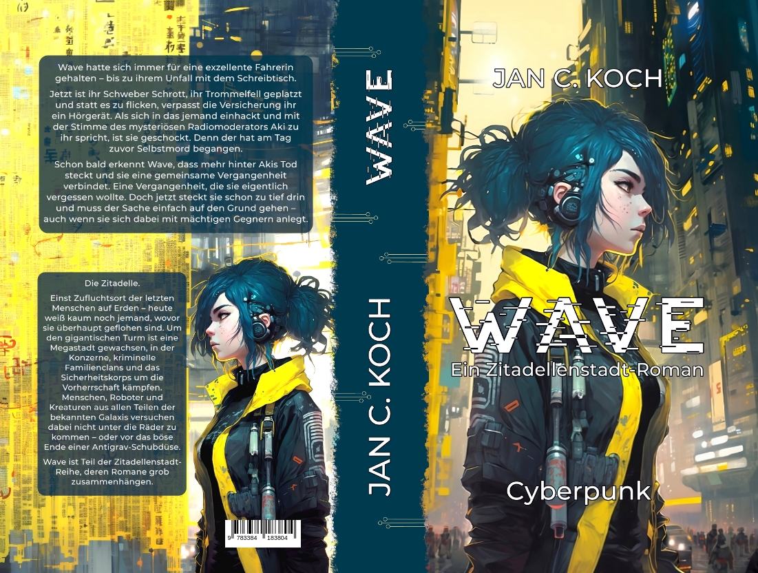 Gesamtes Coverbild Wave