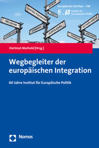 Vorderes Coverbild Wegbegleiter der europäischen Integration