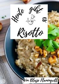 Vorderes Coverbild Heute gibt es / Heute gibt es - Risotto