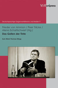 Vorderes Coverbild Das Gellen der Tinte