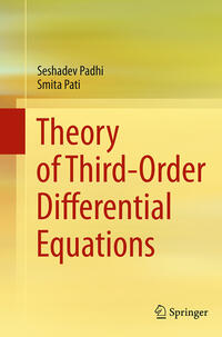 Vorderes Coverbild Theory of Third-Order Differential Equations