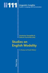 Vorderes Coverbild Studies on English Modality